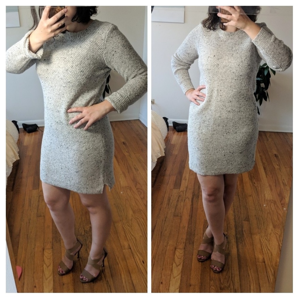 Madewell sweater dress